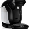 Bosch Καφετιέρα για Κάψουλες Tassimo Πίεσης 3.3bar Μαύρη