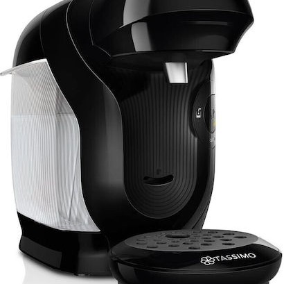 Bosch Καφετιέρα για Κάψουλες Tassimo Πίεσης 3.3bar Μαύρη