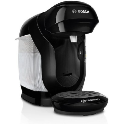 Bosch Καφετιέρα για Κάψουλες Tassimo Πίεσης 3.3bar Μαύρη