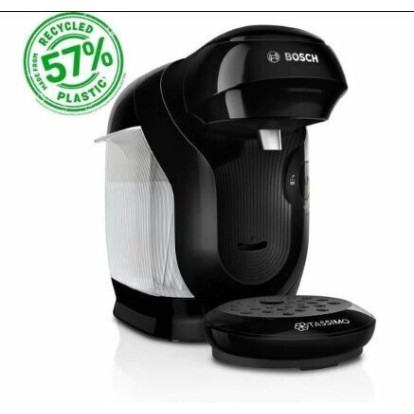 Bosch Καφετιέρα για Κάψουλες Tassimo Πίεσης 3.3bar Μαύρη