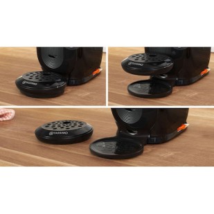 Bosch Καφετιέρα για Κάψουλες Tassimo Πίεσης 3.3bar Μαύρη