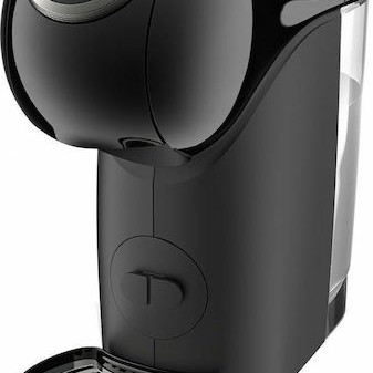 Krups Genio S Plus Καφετιέρα για Κάψουλες Dolce Gusto Πίεσης 15bar Black