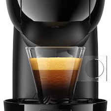 Krups Genio S Plus Καφετιέρα για Κάψουλες Dolce Gusto Πίεσης 15bar Black