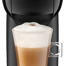 Krups Genio S Plus Καφετιέρα για Κάψουλες Dolce Gusto Πίεσης 15bar Black