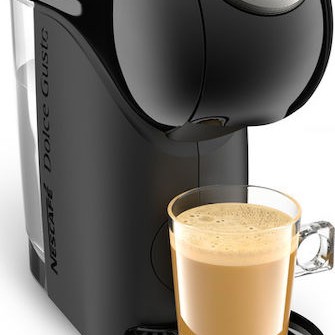 Krups Genio S Plus Καφετιέρα για Κάψουλες Dolce Gusto Πίεσης 15bar Black