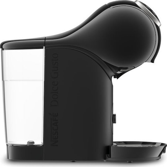 Krups Genio S Plus Καφετιέρα για Κάψουλες Dolce Gusto Πίεσης 15bar Black