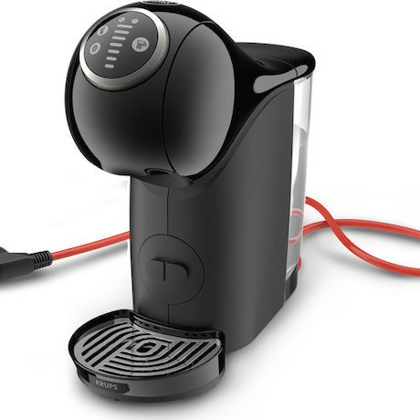 Krups Genio S Plus Καφετιέρα για Κάψουλες Dolce Gusto Πίεσης 15bar Black