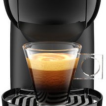 Krups Genio S Plus Καφετιέρα για Κάψουλες Dolce Gusto Πίεσης 15bar Black