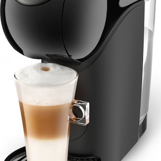 Krups Genio S Plus Καφετιέρα για Κάψουλες Dolce Gusto Πίεσης 15bar Black