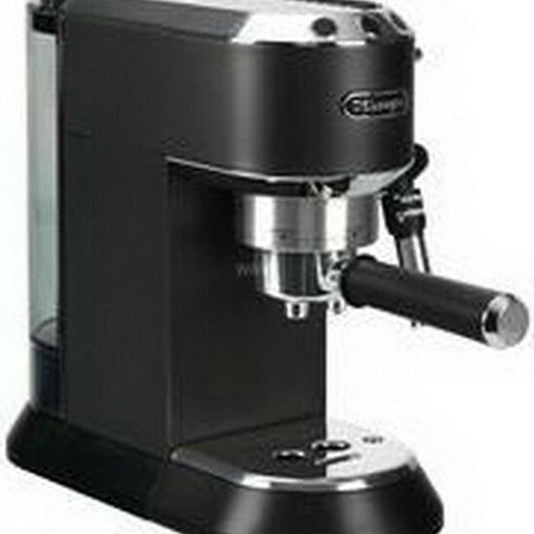 De'Longhi Dedica Pump Μηχανή Espresso 1300W Πίεσης 15bar Μαύρη