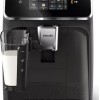 Philips Series 2300 Αυτόματη Μηχανή Espresso 1500W Πίεσης 15bar για Cappuccino με Μύλο Άλεσης Μαύρη