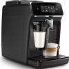 Philips Series 2300 Αυτόματη Μηχανή Espresso 1500W Πίεσης 15bar για Cappuccino με Μύλο Άλεσης Μαύρη