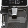 Philips Series 2300 Αυτόματη Μηχανή Espresso 1500W Πίεσης 15bar για Cappuccino με Μύλο Άλεσης Μαύρη