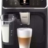 Philips Series 5500 Αυτόματη Μηχανή Espresso 1500W Πίεσης 15bar για Cappuccino με Μύλο Άλεσης Μαύρη