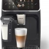 Philips Series 5500 Αυτόματη Μηχανή Espresso 1500W Πίεσης 15bar για Cappuccino με Μύλο Άλεσης Μαύρη