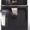 Philips Series 5500 Αυτόματη Μηχανή Espresso 1500W Πίεσης 15bar για Cappuccino με Μύλο Άλεσης Μαύρη