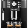 De'Longhi Magnifica S Αυτόματη Μηχανή Espresso 1450W Πίεσης 15bar με Μύλο Άλεσης Μαύρη
