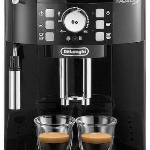 De'Longhi Magnifica S Αυτόματη Μηχανή Espresso 1450W Πίεσης 15bar με Μύλο Άλεσης Μαύρη