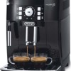 De'Longhi Magnifica S Αυτόματη Μηχανή Espresso 1450W Πίεσης 15bar με Μύλο Άλεσης Μαύρη