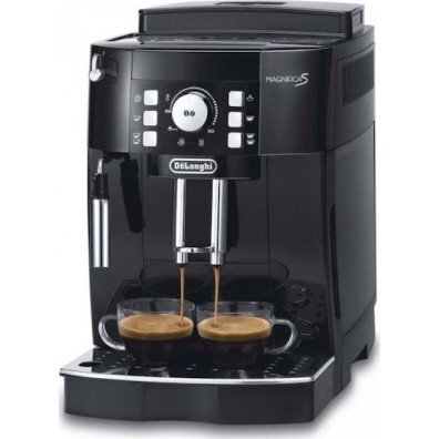 De'Longhi Magnifica S Αυτόματη Μηχανή Espresso 1450W Πίεσης 15bar με Μύλο Άλεσης Μαύρη