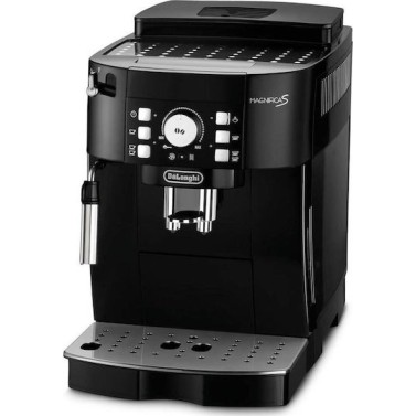 De'Longhi Magnifica S Αυτόματη Μηχανή Espresso 1450W Πίεσης 15bar με Μύλο Άλεσης Μαύρη