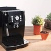 De'Longhi Magnifica S Αυτόματη Μηχανή Espresso 1450W Πίεσης 15bar με Μύλο Άλεσης Μαύρη