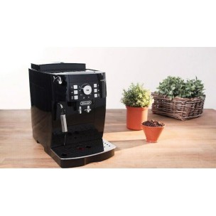 De'Longhi Magnifica S Αυτόματη Μηχανή Espresso 1450W Πίεσης 15bar με Μύλο Άλεσης Μαύρη