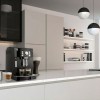 De'Longhi Magnifica S Αυτόματη Μηχανή Espresso 1450W Πίεσης 15bar με Μύλο Άλεσης Μαύρη