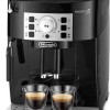De'Longhi Magnifica S Αυτόματη Μηχανή Espresso 1450W Πίεσης 15bar με Μύλο Άλεσης Μαύρη