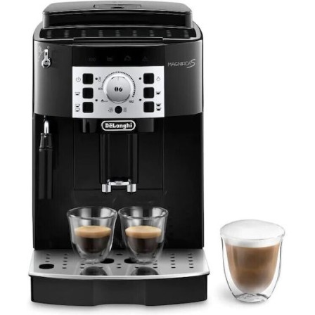De'Longhi Magnifica S Αυτόματη Μηχανή Espresso 1450W Πίεσης 15bar με Μύλο Άλεσης Μαύρη