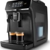 Philips Series 2200 Αυτόματη Μηχανή Espresso 1500W Πίεσης 15bar με Μύλο Άλεσης Μαύρη