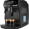 Philips Series 2200 Αυτόματη Μηχανή Espresso 1500W Πίεσης 15bar με Μύλο Άλεσης Μαύρη