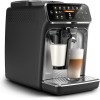 Philips Series 4300 Αυτόματη Μηχανή Espresso 1500W Πίεσης 15bar για Cappuccino με Μύλο Άλεσης Μαύρη
