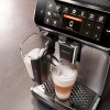 Philips Series 4300 Αυτόματη Μηχανή Espresso 1500W Πίεσης 15bar για Cappuccino με Μύλο Άλεσης Μαύρη