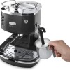 De'Longhi Icona Μηχανή Espresso 1100W Πίεσης 15bar Μαύρη