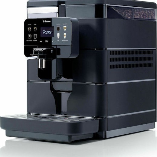 Saeco Royal OTC Αυτόματη Μηχανή Espresso 1400W Πίεσης 15bar με Μύλο Άλεσης Μαύρη