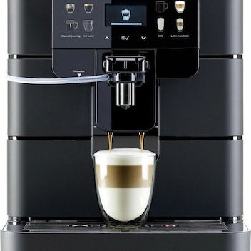 Saeco Royal OTC Αυτόματη Μηχανή Espresso 1400W Πίεσης 15bar με Μύλο Άλεσης Μαύρη