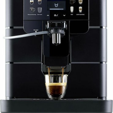 Saeco Royal OTC Αυτόματη Μηχανή Espresso 1400W Πίεσης 15bar με Μύλο Άλεσης Μαύρη