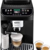 De'Longhi Magnifica Evo Next Αυτόματη Μηχανή Espresso 1450W Πίεσης 15bar για Cappuccino με Μύλο Άλεσης Καφέ