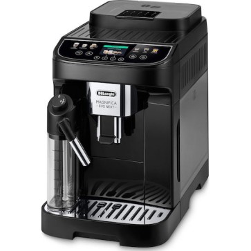 De'Longhi Magnifica Evo Next Αυτόματη Μηχανή Espresso 1450W Πίεσης 15bar για Cappuccino με Μύλο Άλεσης Καφέ