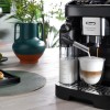 De'Longhi Magnifica Evo Next Αυτόματη Μηχανή Espresso 1450W Πίεσης 15bar για Cappuccino με Μύλο Άλεσης Καφέ