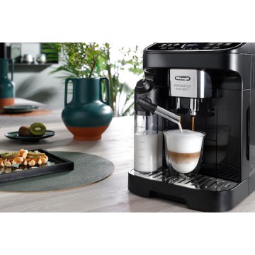 De'Longhi Magnifica Evo Next Αυτόματη Μηχανή Espresso 1450W Πίεσης 15bar για Cappuccino με Μύλο Άλεσης Καφέ