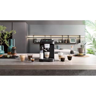 De'Longhi Magnifica Evo Next Αυτόματη Μηχανή Espresso 1450W Πίεσης 15bar για Cappuccino με Μύλο Άλεσης Καφέ