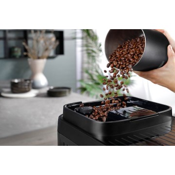 De'Longhi Magnifica Evo Next Αυτόματη Μηχανή Espresso 1450W Πίεσης 15bar για Cappuccino με Μύλο Άλεσης Καφέ
