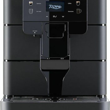 Saeco Royal Αυτόματη Μηχανή Espresso 1400W Πίεσης 15bar με Μύλο Άλεσης Μαύρη