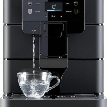 Saeco Royal Αυτόματη Μηχανή Espresso 1400W Πίεσης 15bar με Μύλο Άλεσης Μαύρη