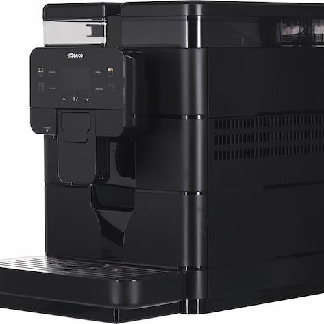 Saeco Royal Αυτόματη Μηχανή Espresso 1400W Πίεσης 15bar με Μύλο Άλεσης Μαύρη