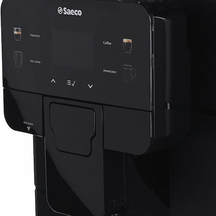 Saeco Royal Αυτόματη Μηχανή Espresso 1400W Πίεσης 15bar με Μύλο Άλεσης Μαύρη