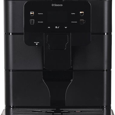Saeco Royal Αυτόματη Μηχανή Espresso 1400W Πίεσης 15bar με Μύλο Άλεσης Μαύρη