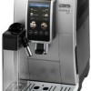 De'Longhi Dinamica Plus Αυτόματη Μηχανή Espresso 1450W Πίεσης 15bar για Cappuccino με Μύλο Άλεσης Ασημί